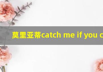 莫里亚蒂catch me if you can